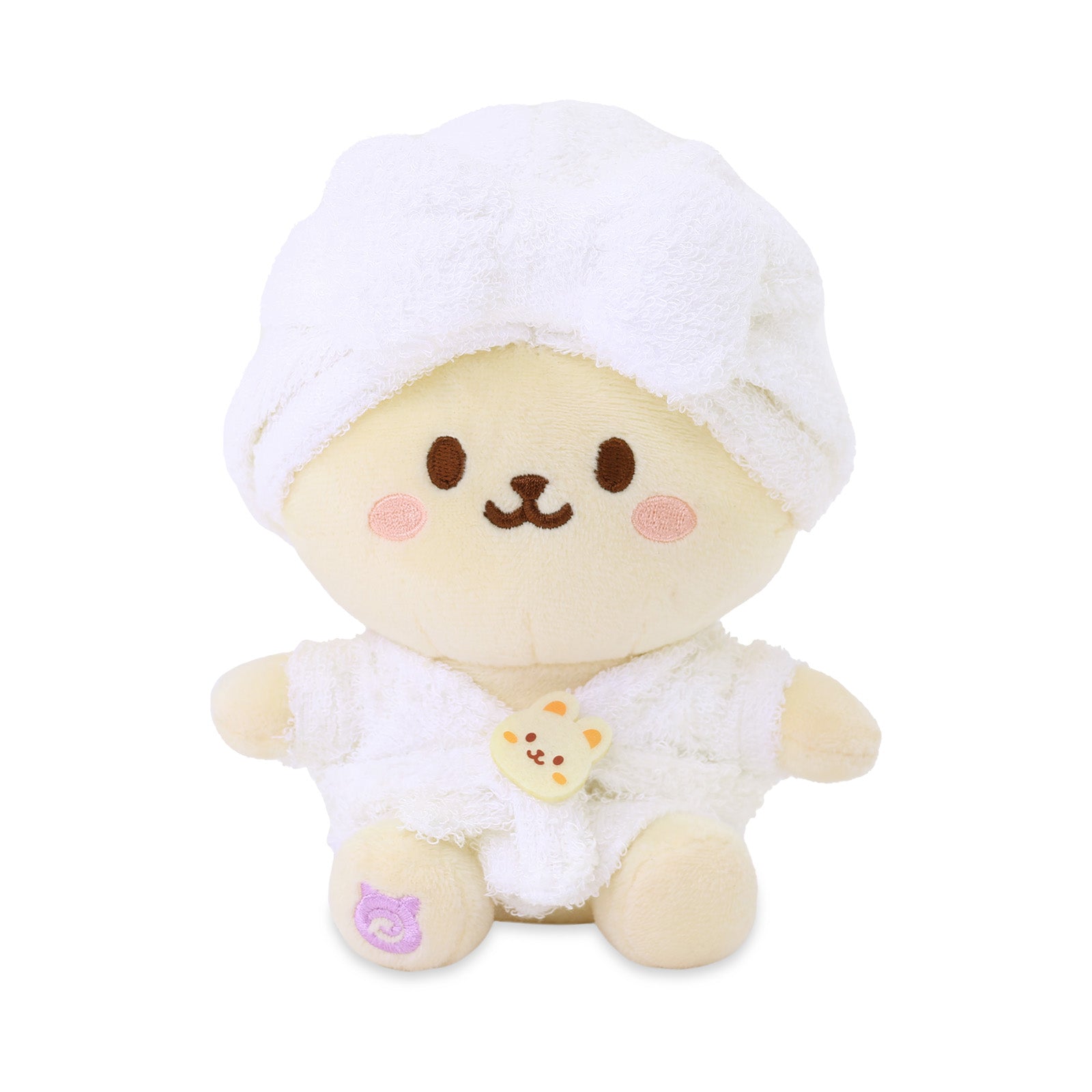Spa Bunniroll Small Sitting Plush