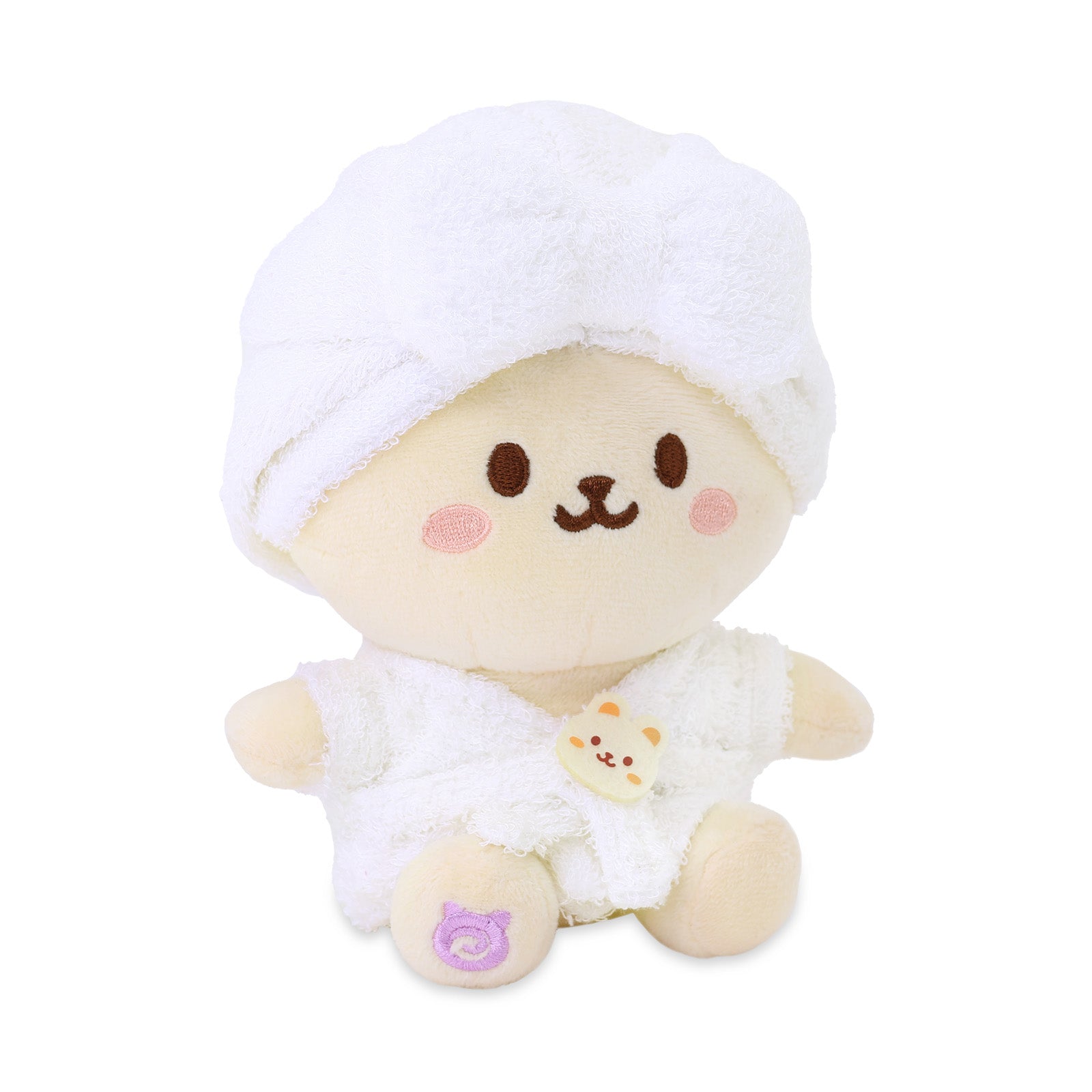 Spa Bunniroll Small Sitting Plush