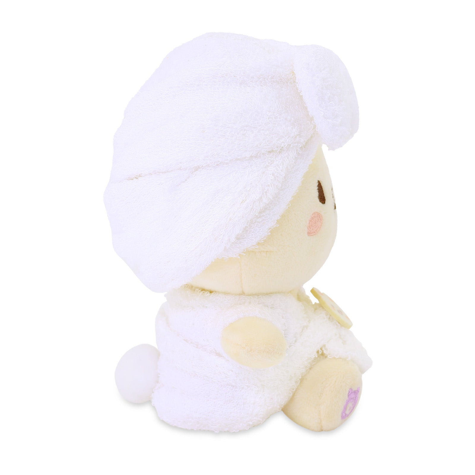 Spa Bunniroll Small Sitting Plush