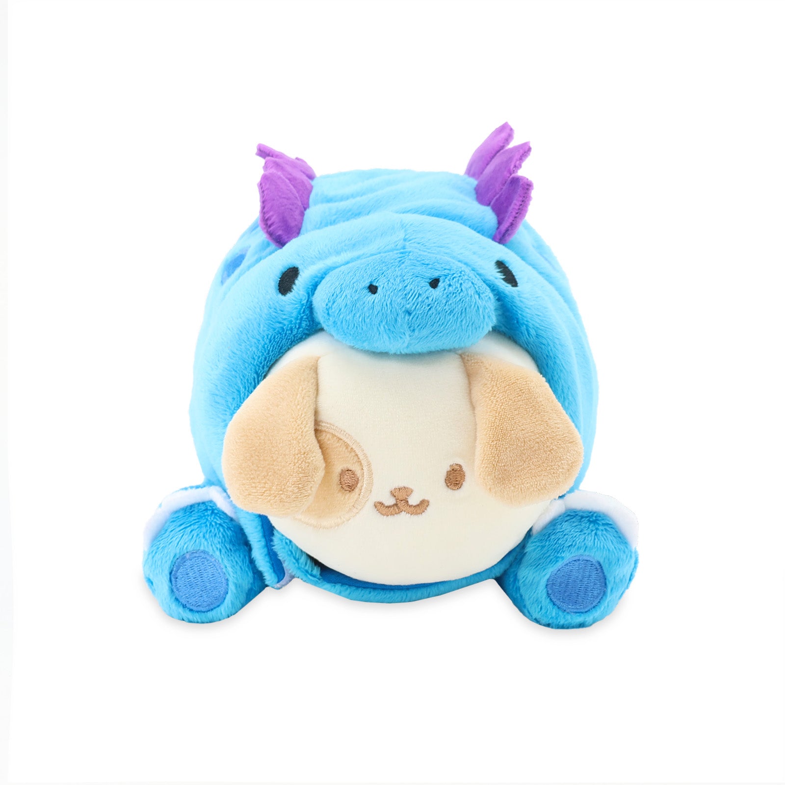 Stegosaurus Puppiroll Small Outfitz Plush