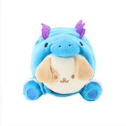 Stegosaurus Puppiroll Small Outfitz Plush