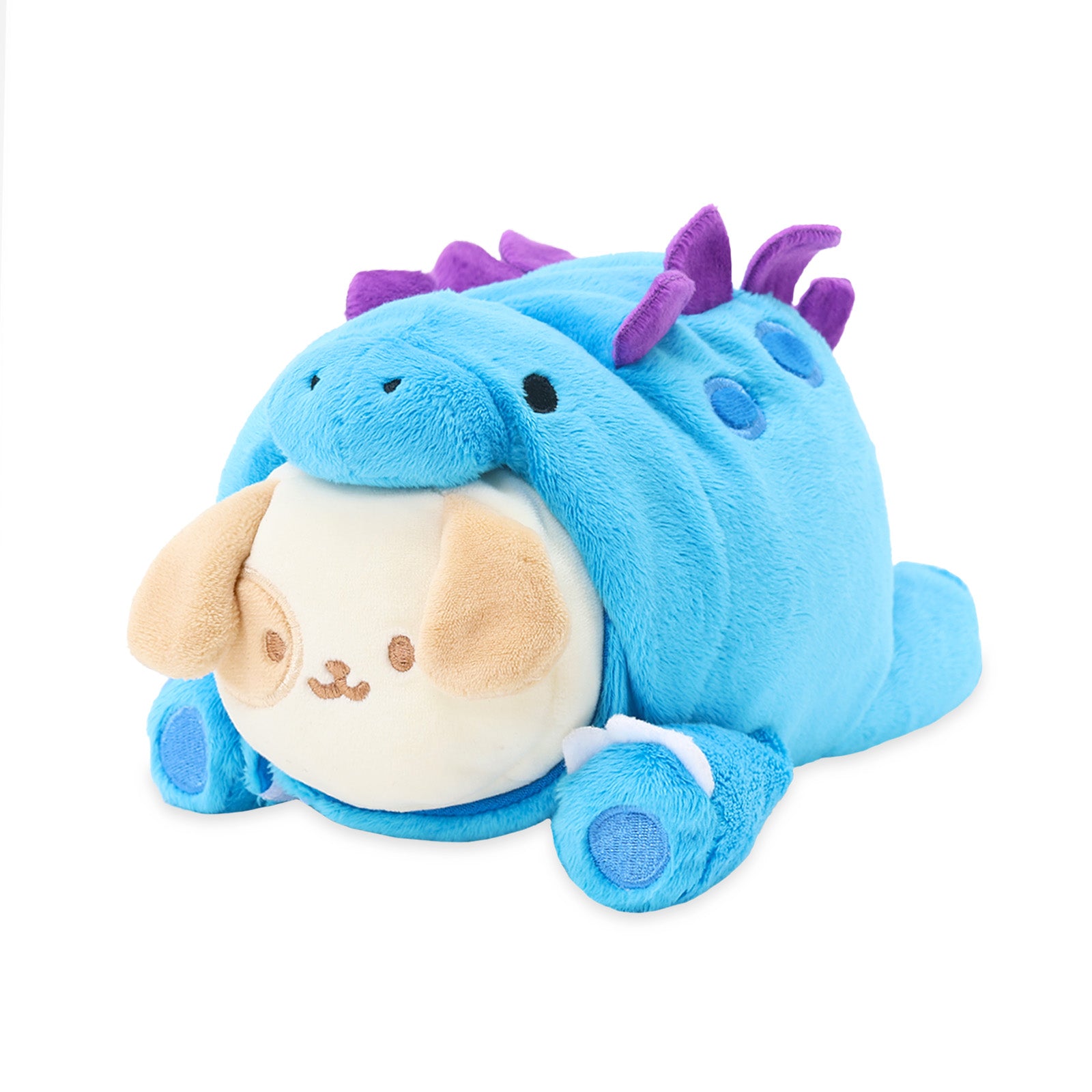 Stegosaurus Puppiroll Small Outfitz Plush