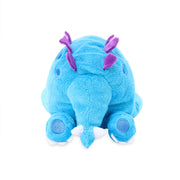 Stegosaurus Puppiroll Small Outfitz Plush