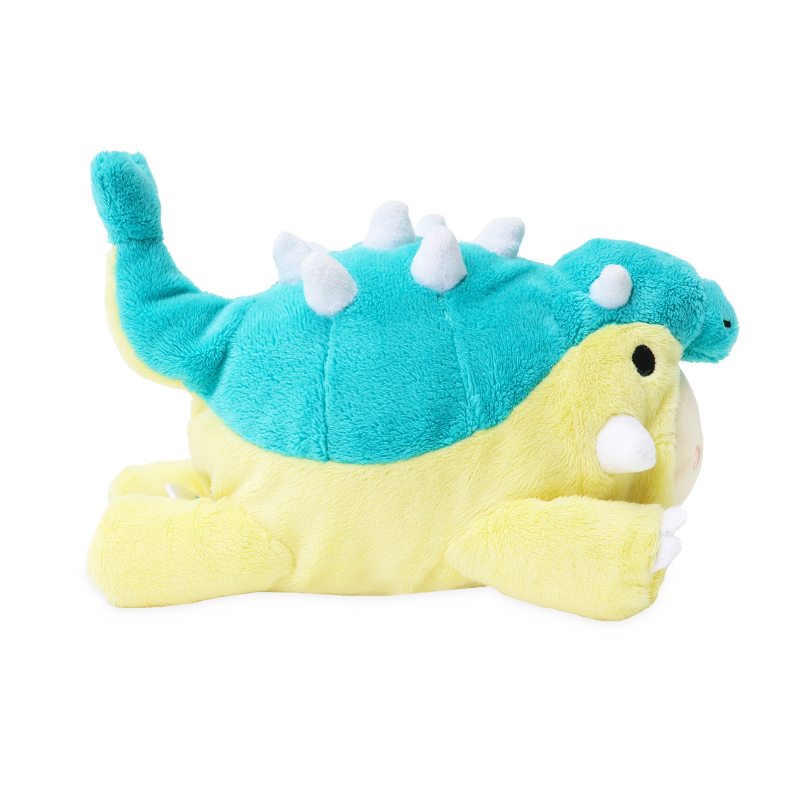 Ankylosaurus Bunniroll Small Outfitz Plush