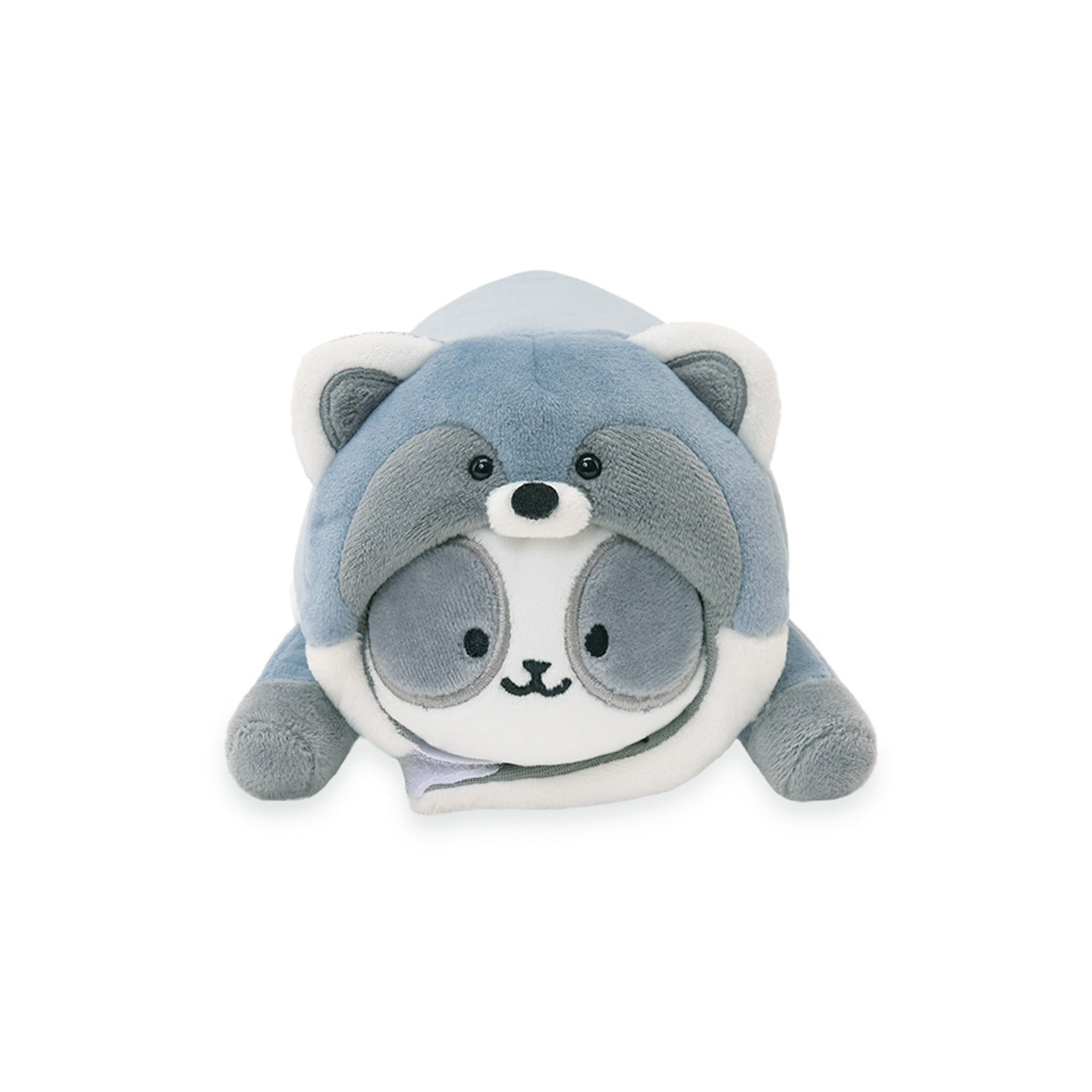 Raccoon Pandaroll Small Outfitz Plush