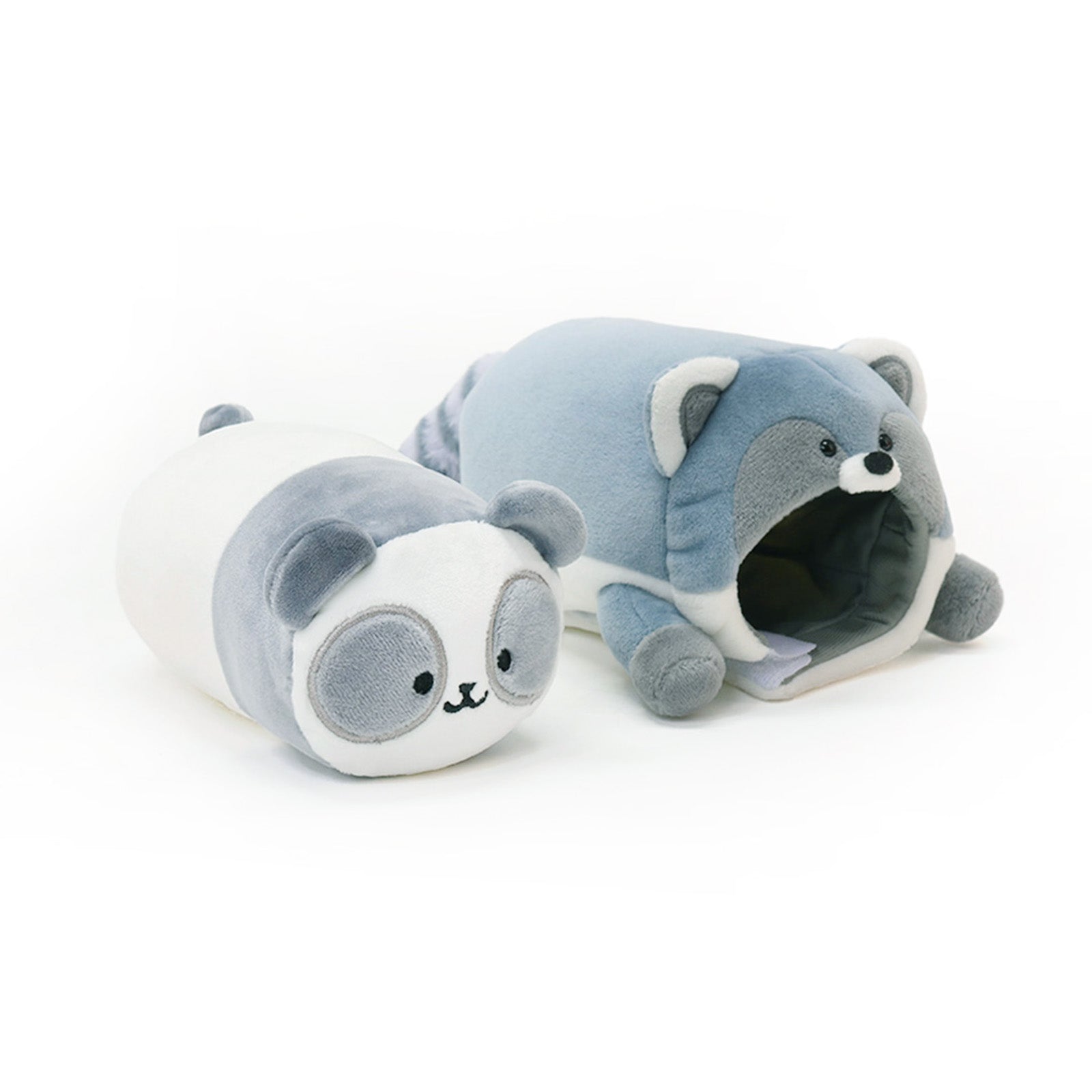 Raccoon Pandaroll Small Outfitz Plush