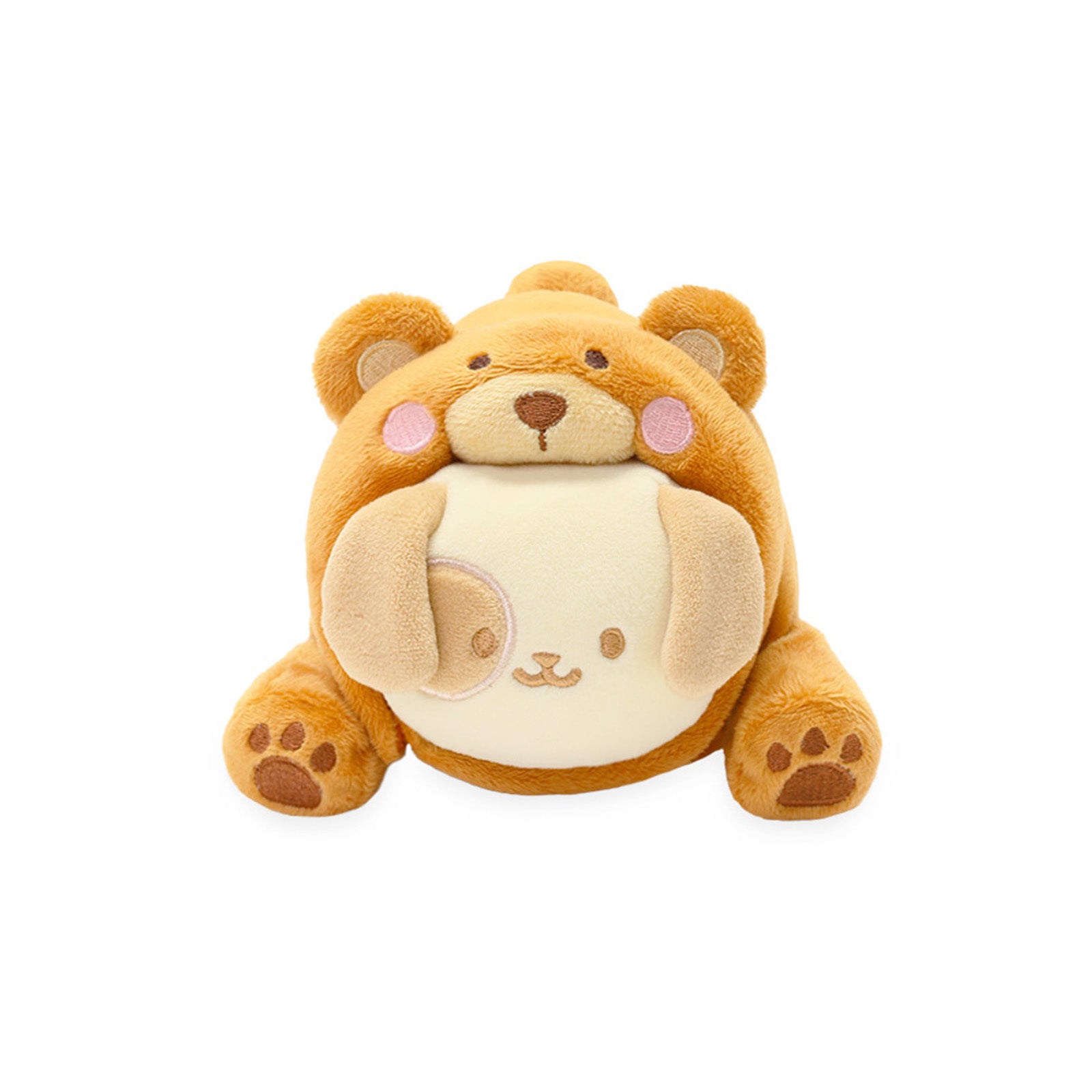 Bear Puppiroll Small Outfitz Plush