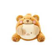 Bear Puppiroll Small Outfitz Plush