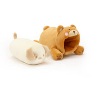 Bear Puppiroll Small Outfitz Plush