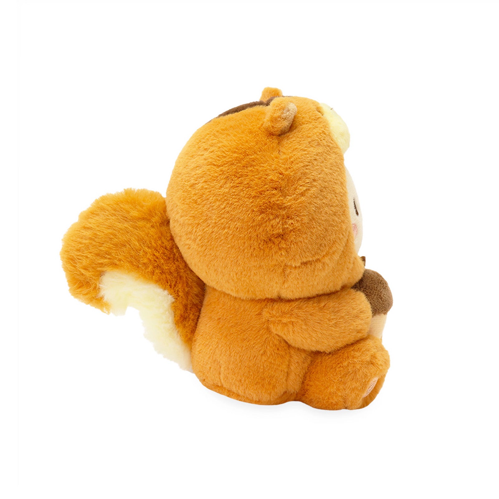 Squirrel Bunniroll Small Sitting Plush