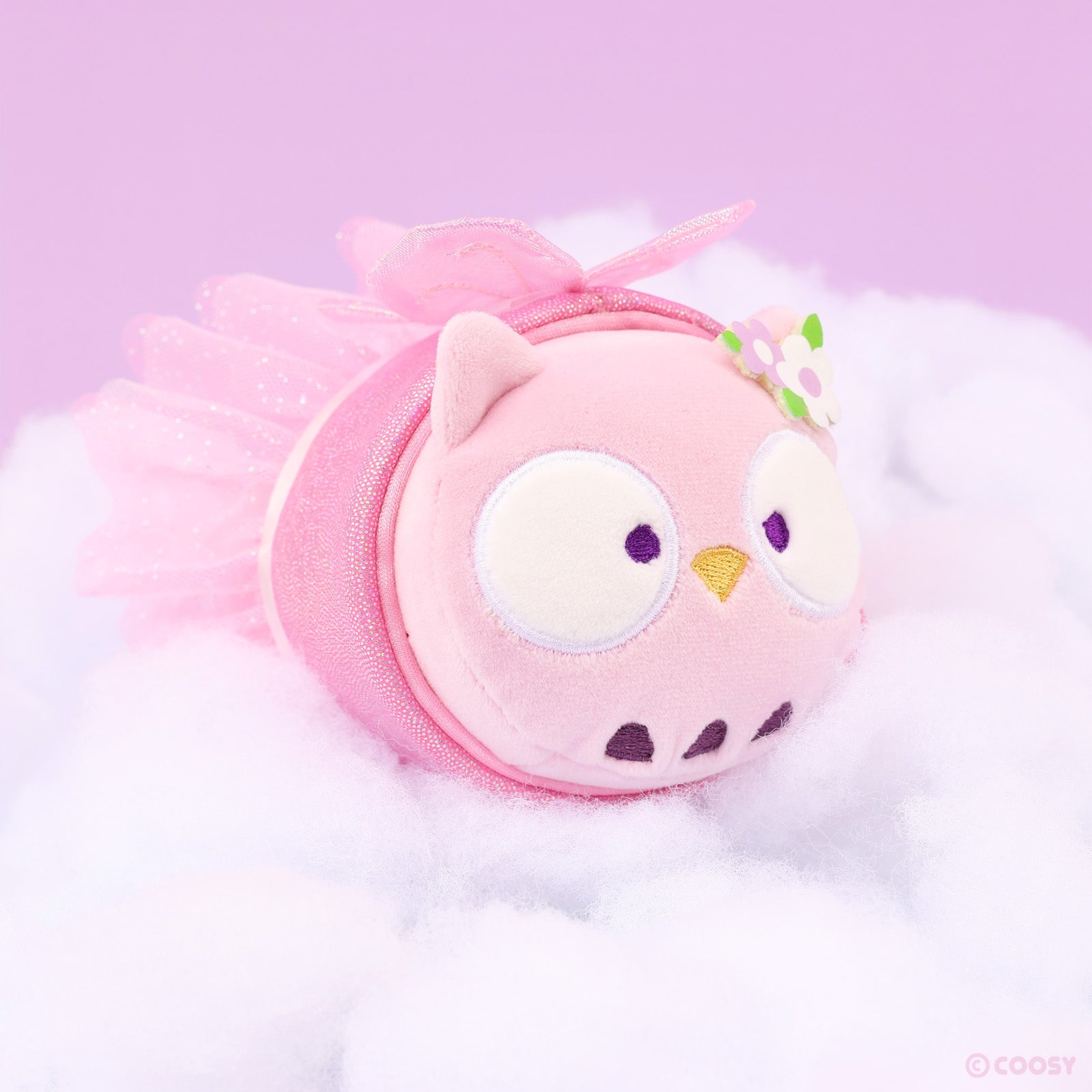 Fairy Owlyroll Small Outfitz Plush