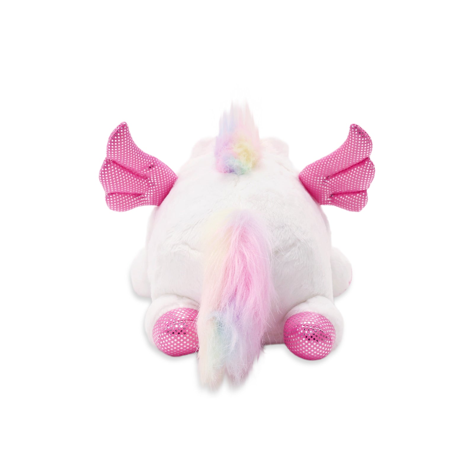 Unicorn Puppiroll Small Outfitz Plush