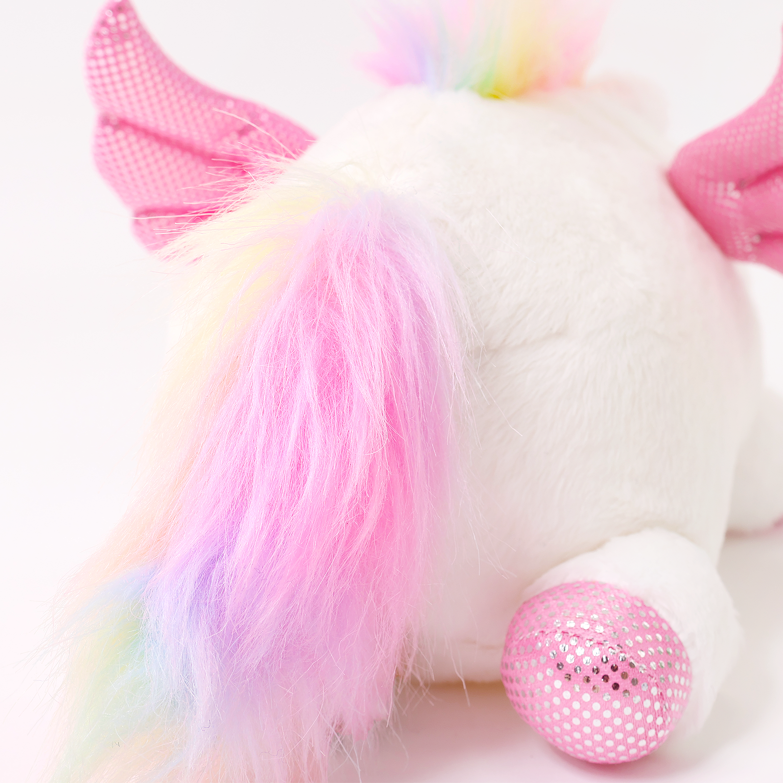 Unicorn Puppiroll Small Outfitz Plush