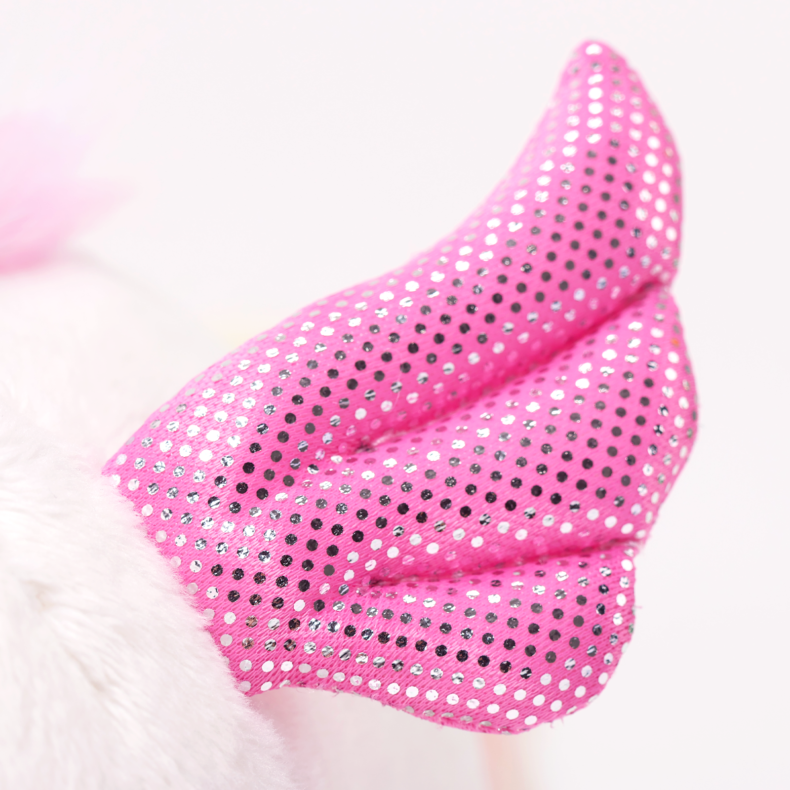 Unicorn Puppiroll Small Outfitz Plush