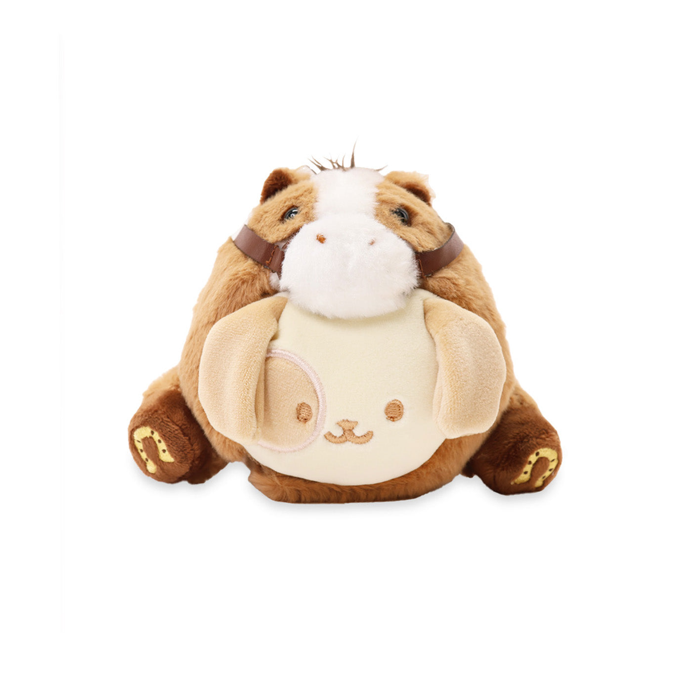 Western Horse Puppiroll Small Outfitz Plush