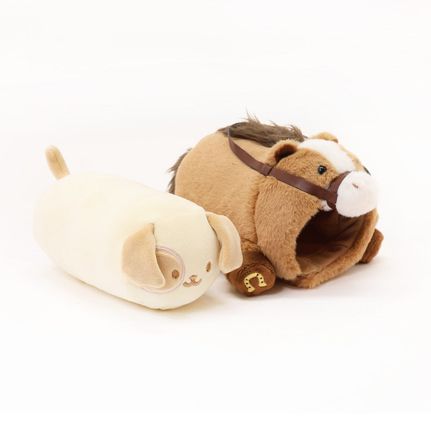 Western Horse Puppiroll Small Outfitz Plush
