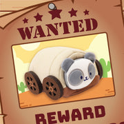 Western Wagon Pandaroll Small Outfitz Plush