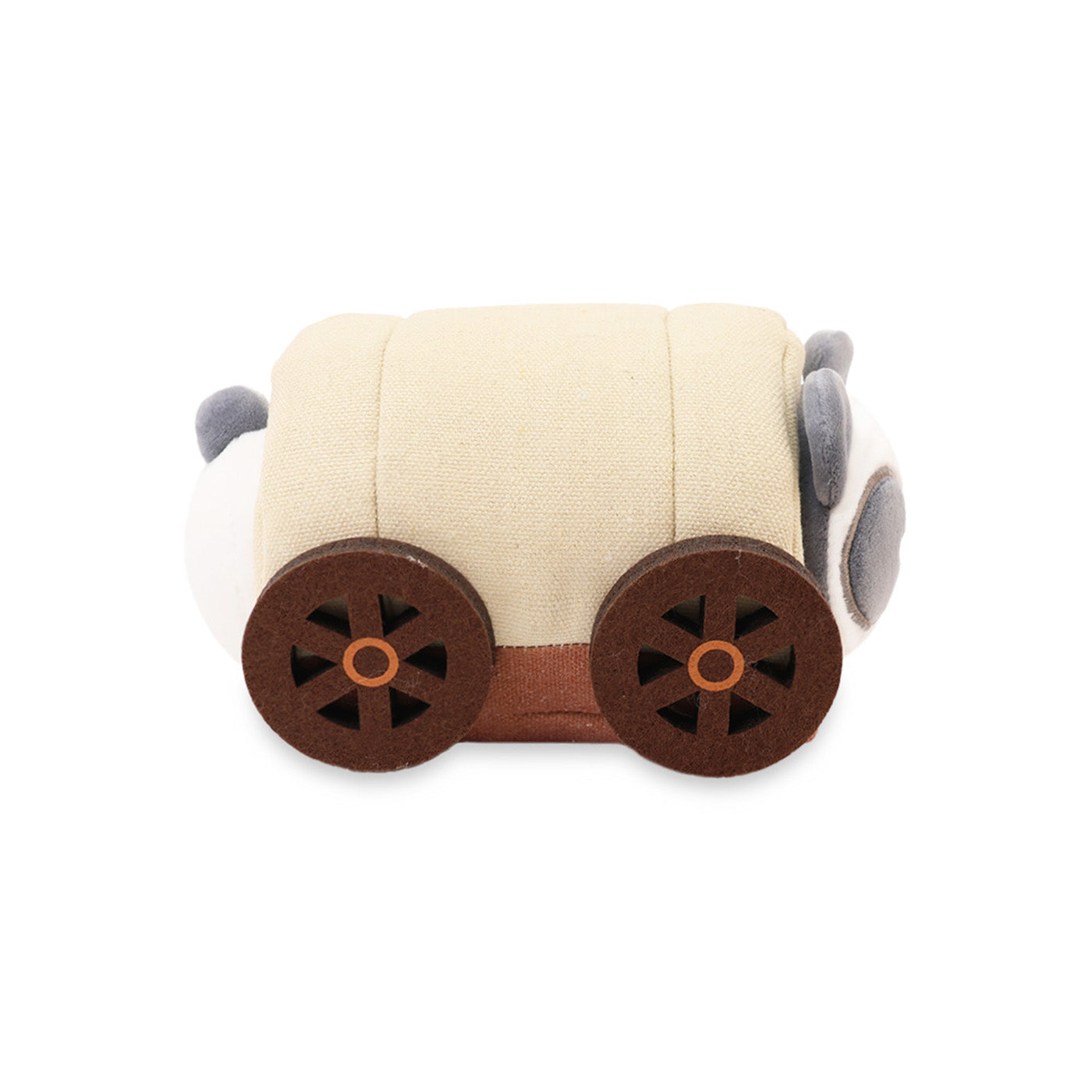 Western Wagon Pandaroll Small Outfitz Plush