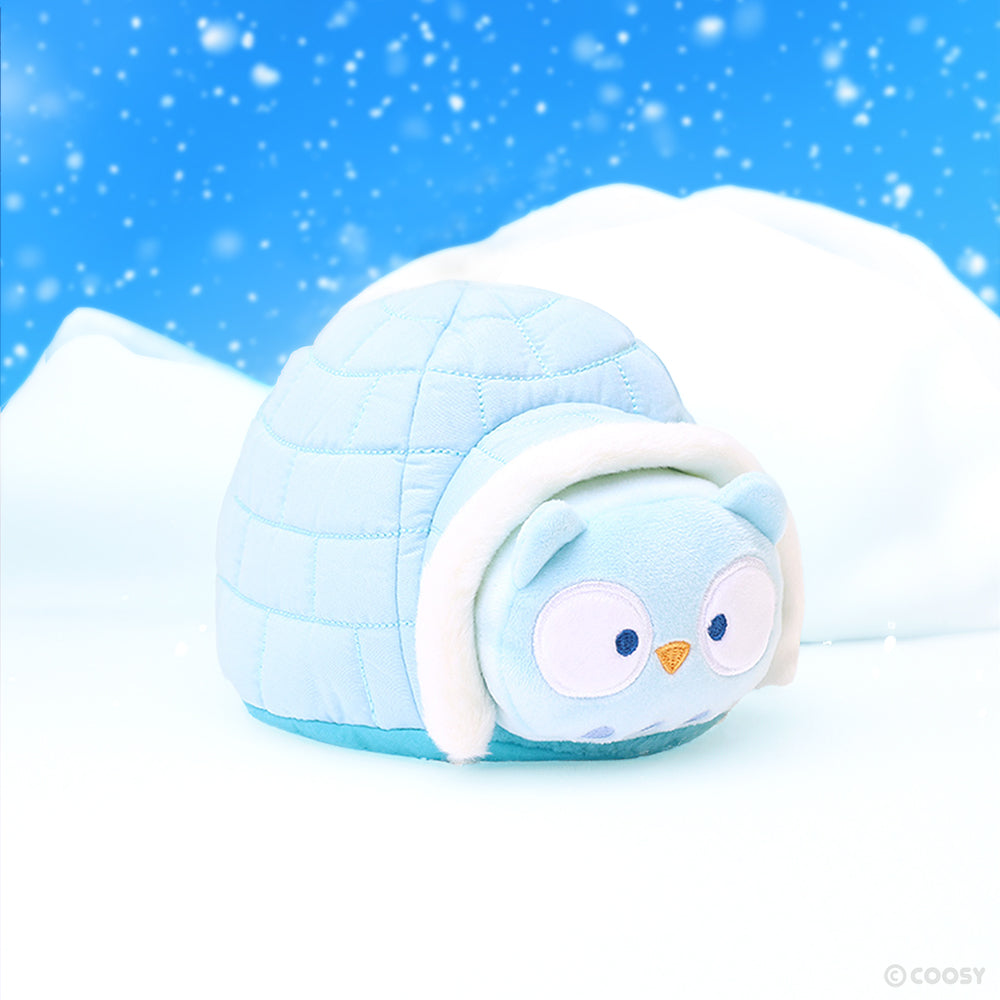 Igloo Owlyroll Small Outfitz Plush