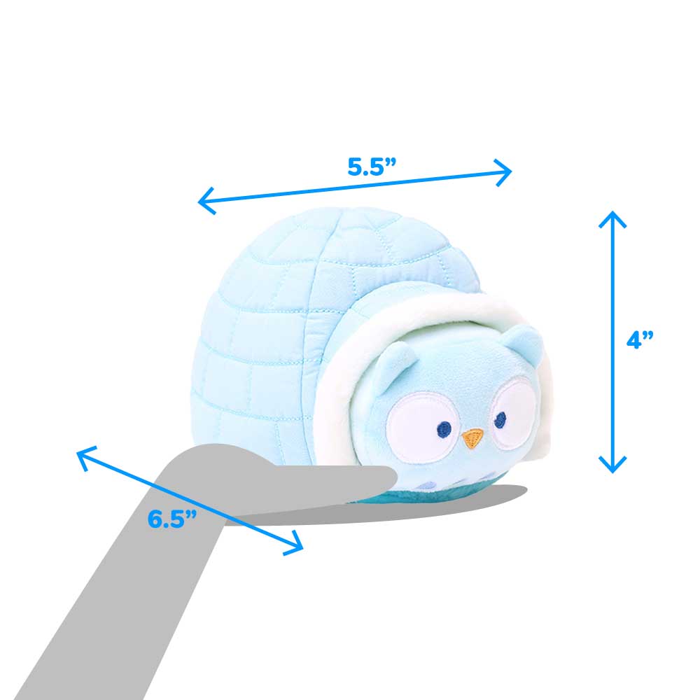 Igloo Owlyroll Small Outfitz Plush