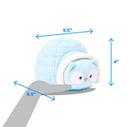 Igloo Owlyroll Small Outfitz Plush
