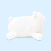 Polar Bear Bunniroll Small Outfitz Plush