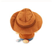 Western Cowboy Foxiroll Small Sitting Plush