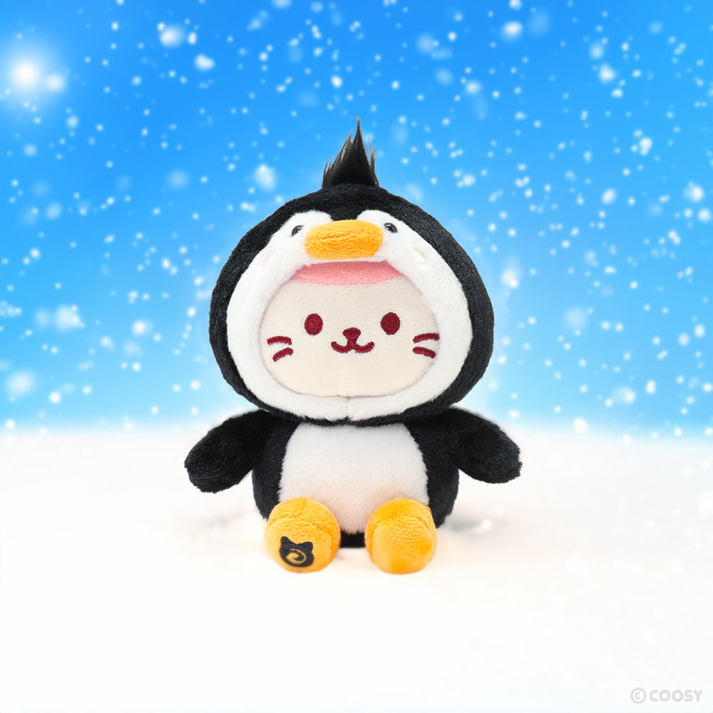 Penguin Kittiroll Small Sitting Plush