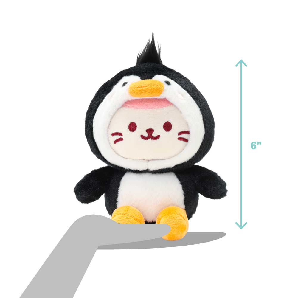 Penguin Kittiroll Small Sitting Plush