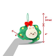 Christmas Plush Ornament Set