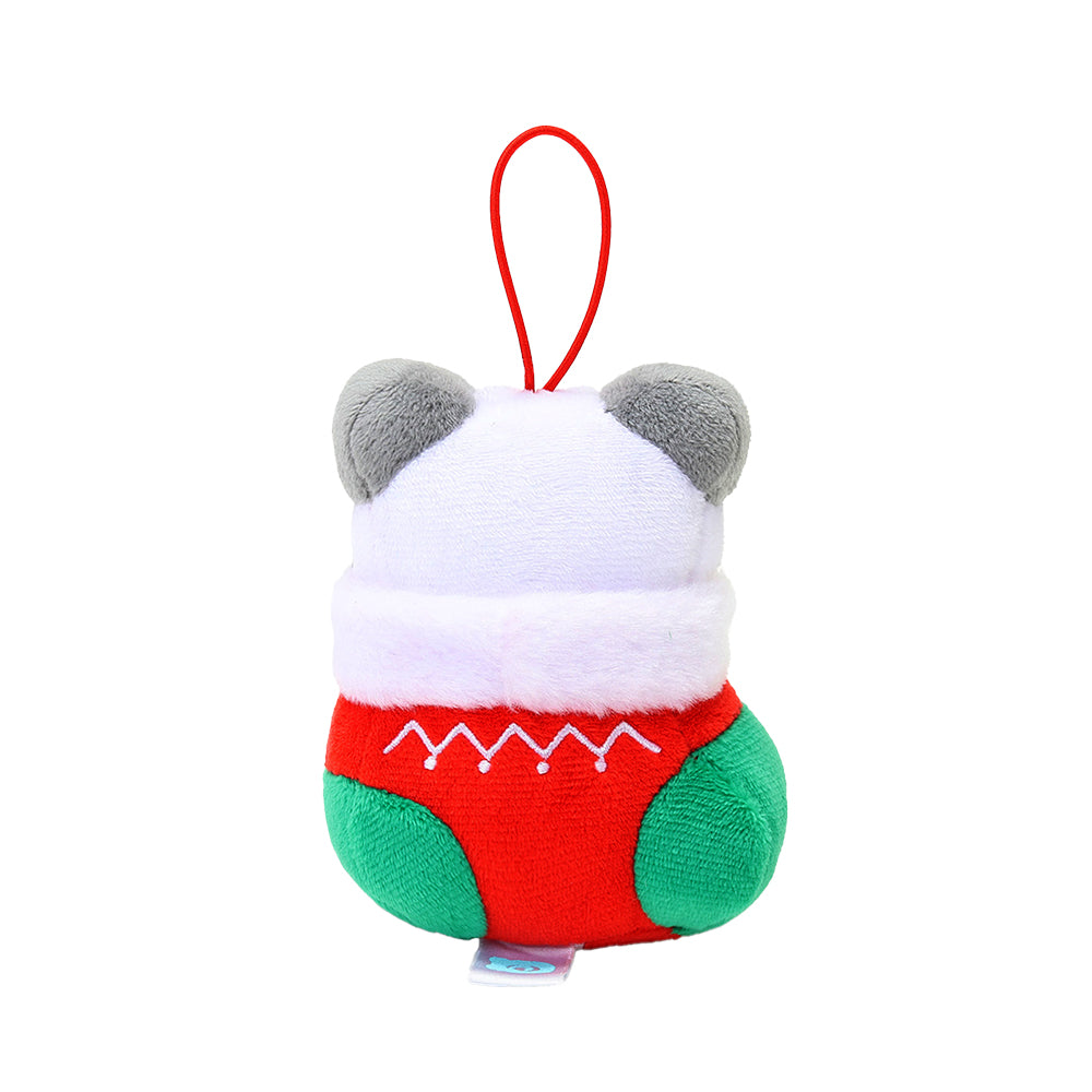Christmas Stocking Pandaroll Plush Ornament