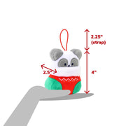 Christmas Plush Ornament Set