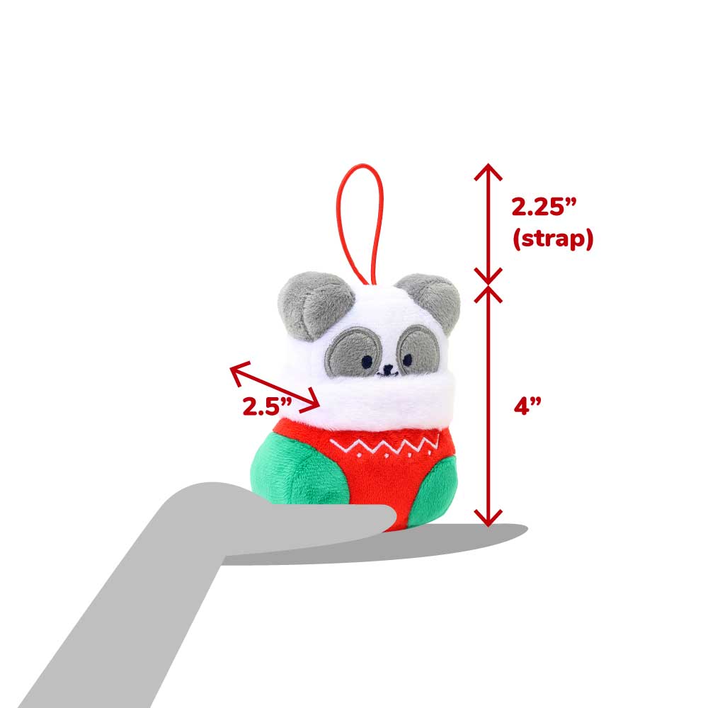 Christmas Plush Ornament Set