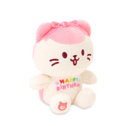 Happy Birthday Kittiroll Small Sitting Plush
