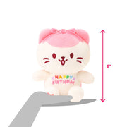 Happy Birthday Kittiroll Small Sitting Plush