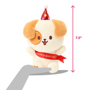 Happy Birthday Puppiroll Small Sitting Plush