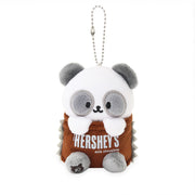 Hershey's Milk Chocolate Pandaroll Plush Charm