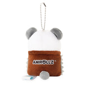 Hershey's Milk Chocolate Pandaroll Plush Charm