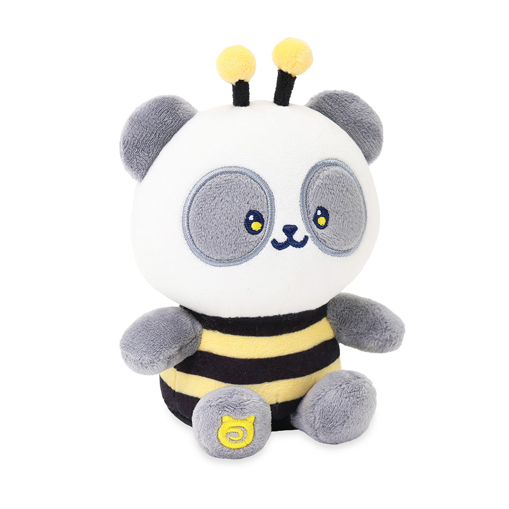 Bumblebee Fairy Pandaroll Small Sitting Plush