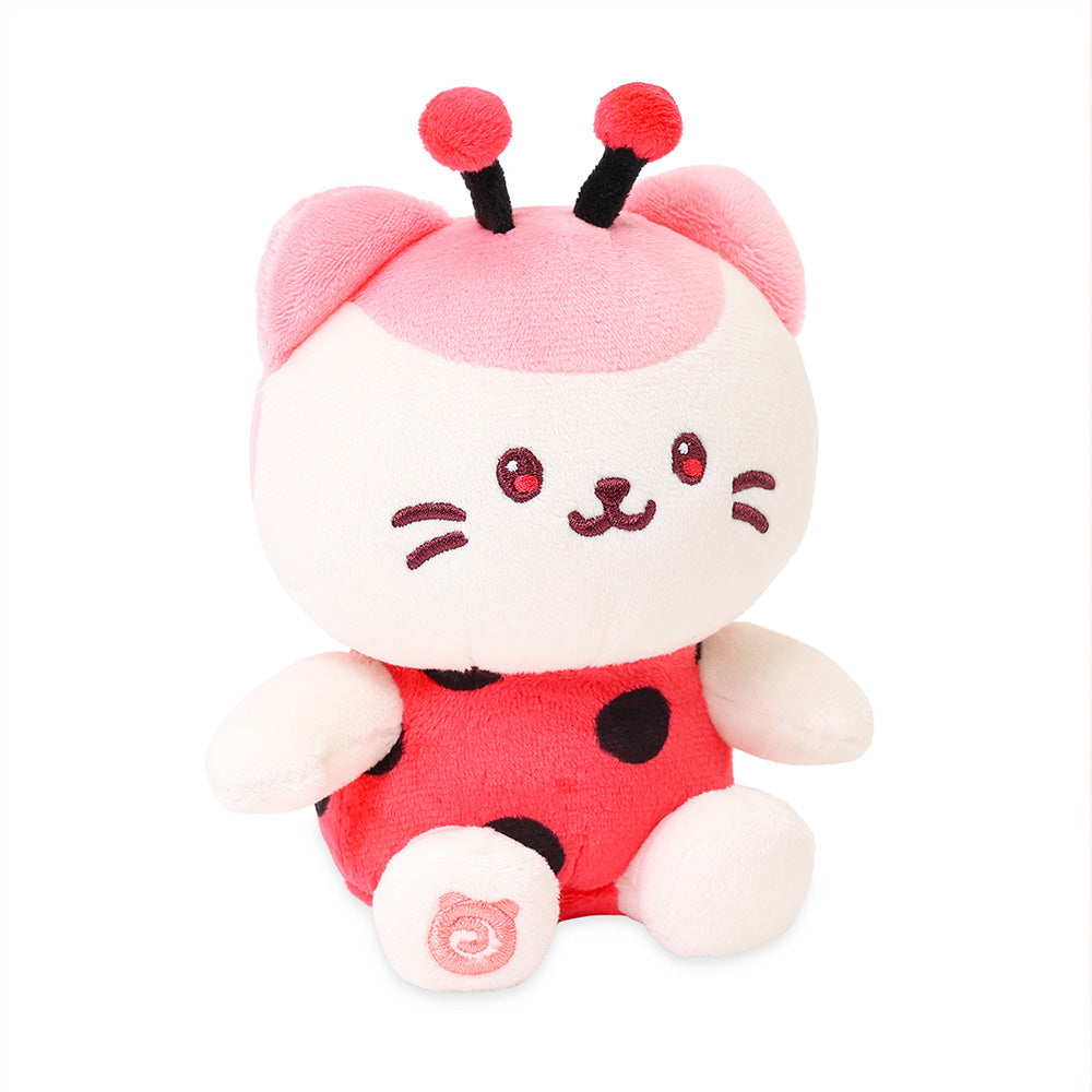 Ladybug Fairy Kittiroll Small Sitting Plush