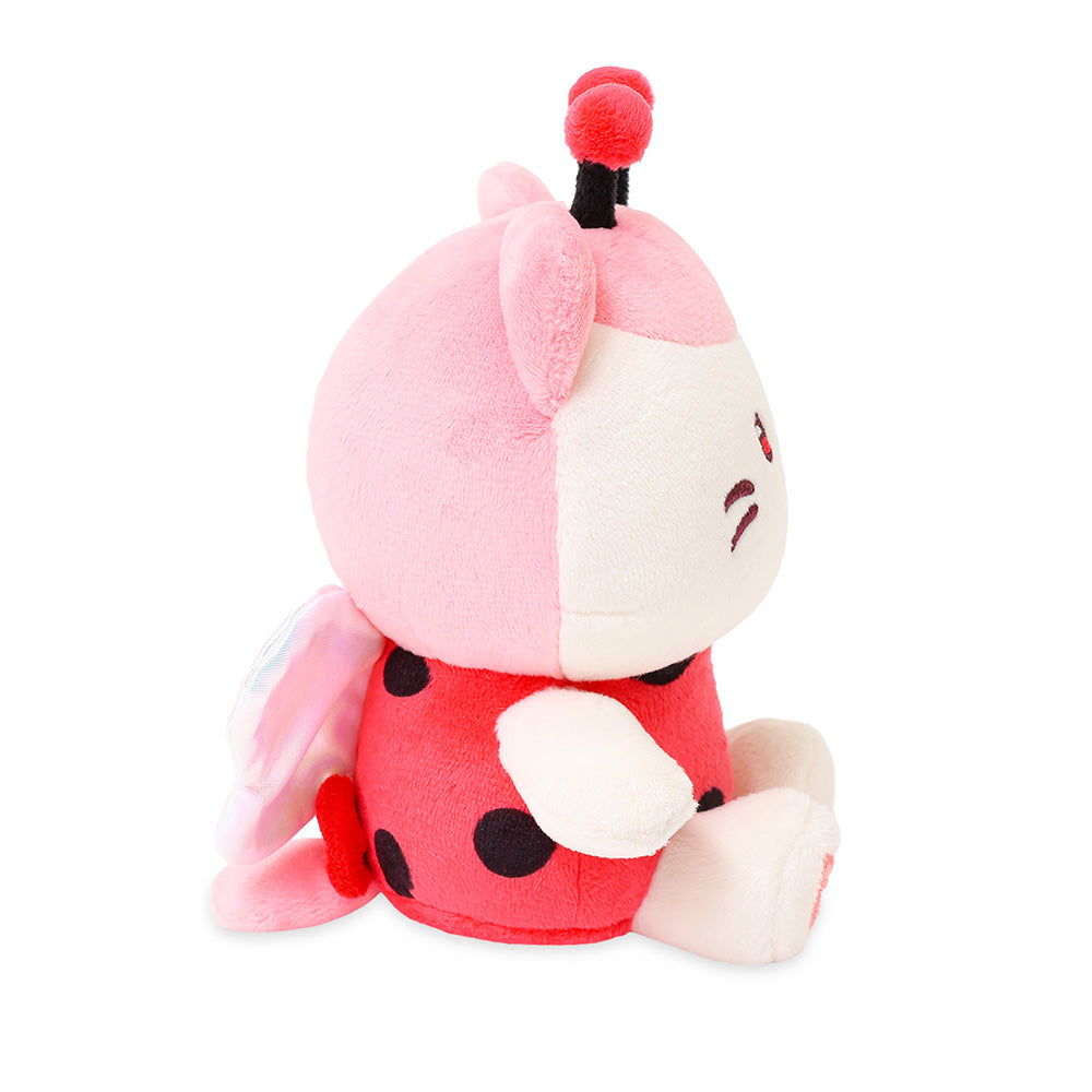 Ladybug Fairy Kittiroll Small Sitting Plush