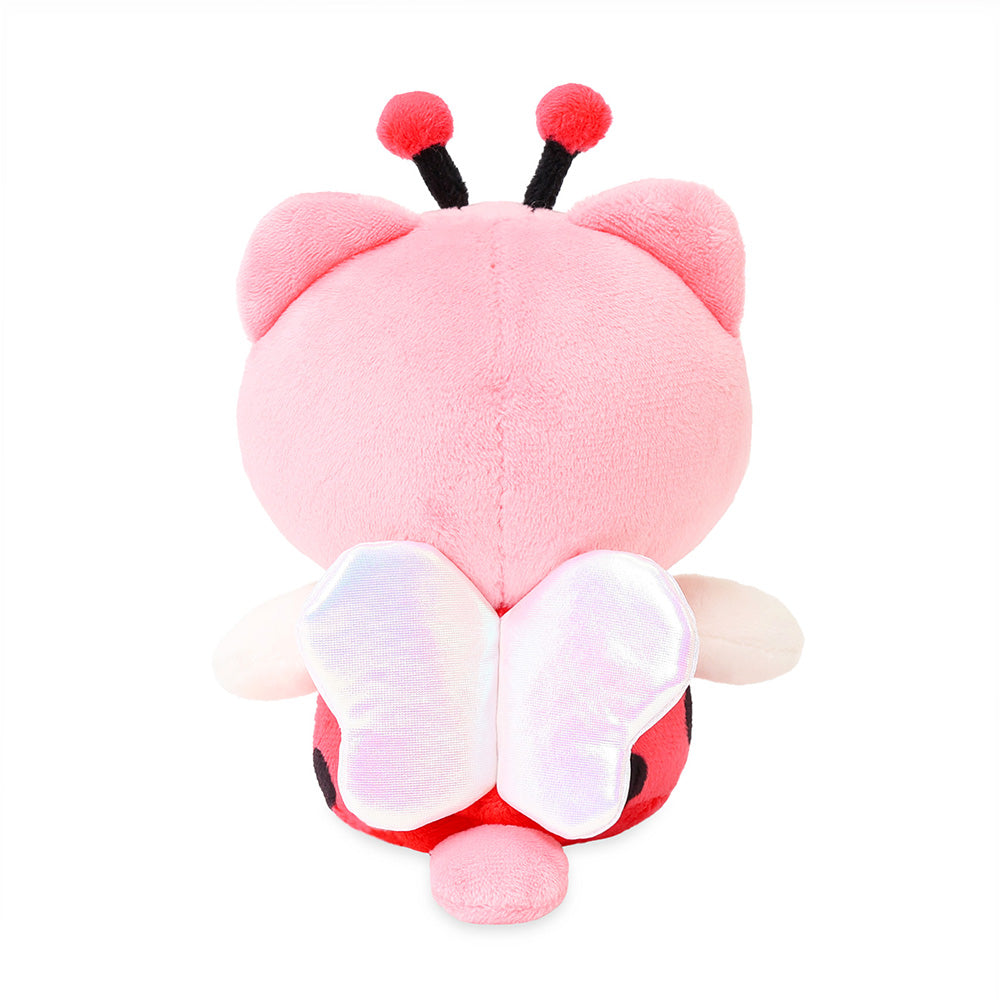Ladybug Fairy Kittiroll Small Sitting Plush