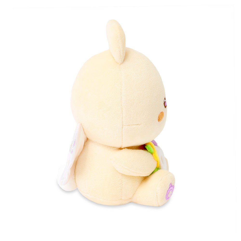Flower Fairy Bunniroll Small Sitting Plush