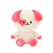 Limited Edition Heart Eye Puppiroll Small Sitting Plush