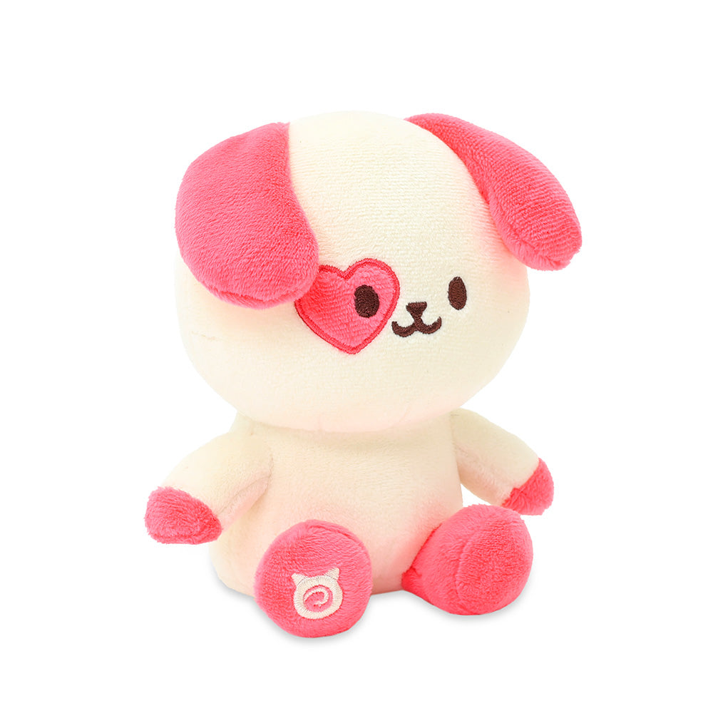 Limited Edition Heart Eye Puppiroll Small Sitting Plush