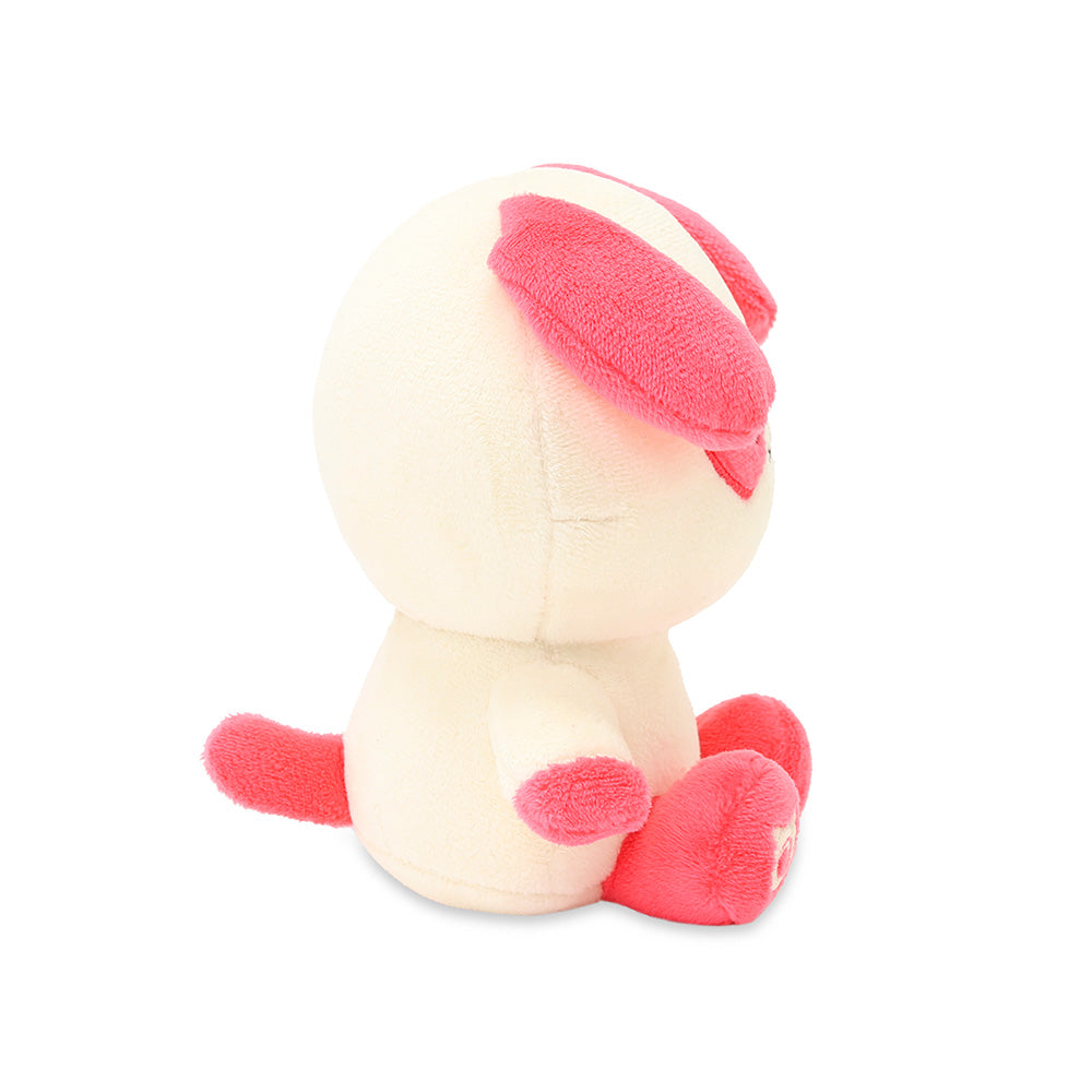 Limited Edition Heart Eye Puppiroll Small Sitting Plush