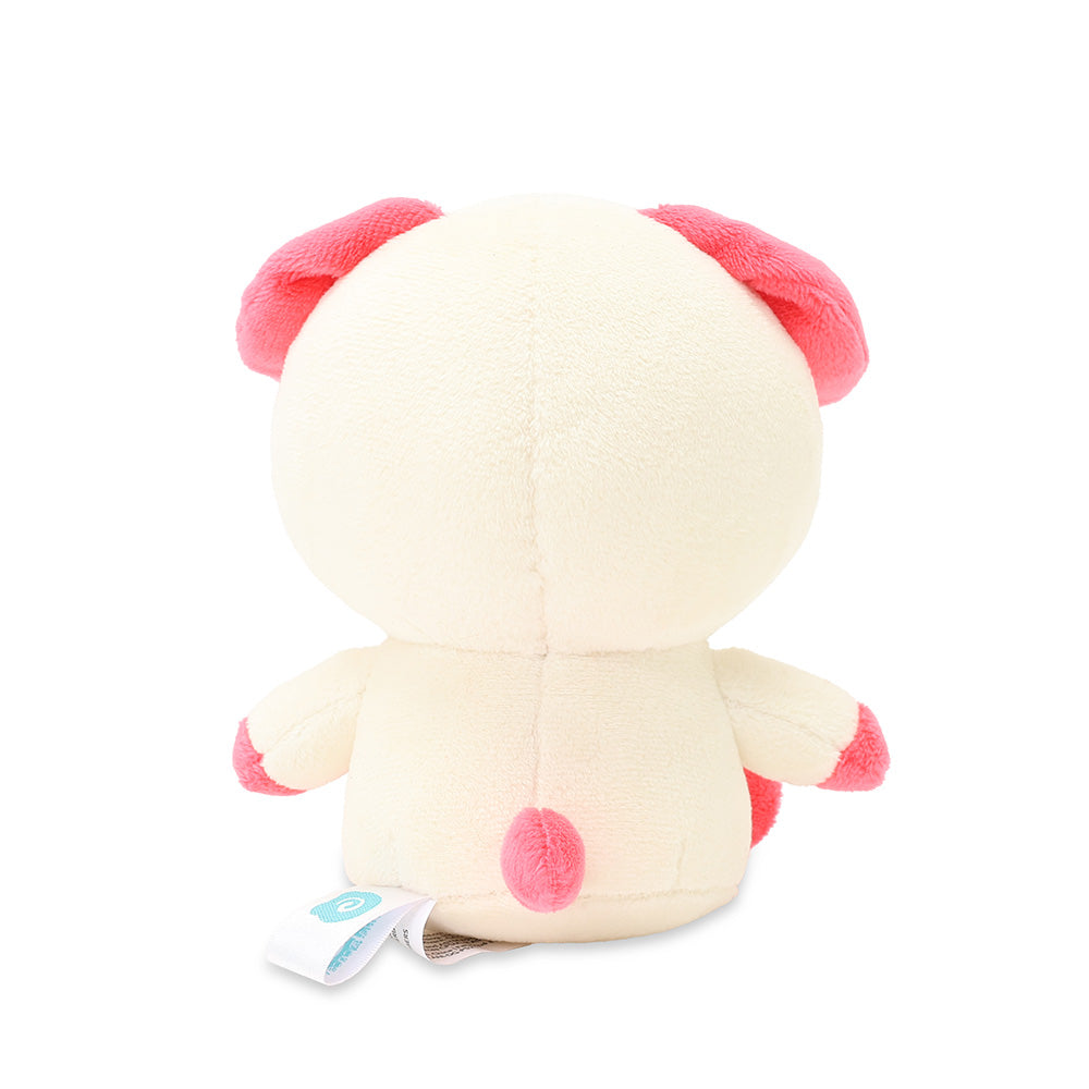 Limited Edition Heart Eye Puppiroll Small Sitting Plush