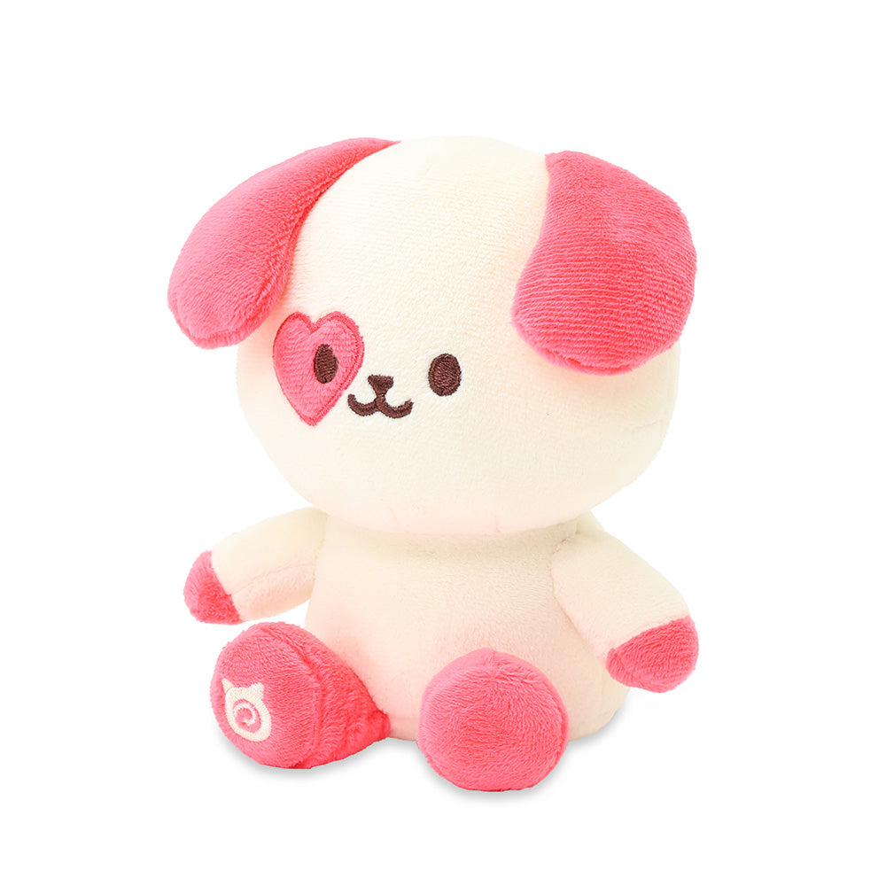 Limited Edition Heart Eye Puppiroll Small Sitting Plush
