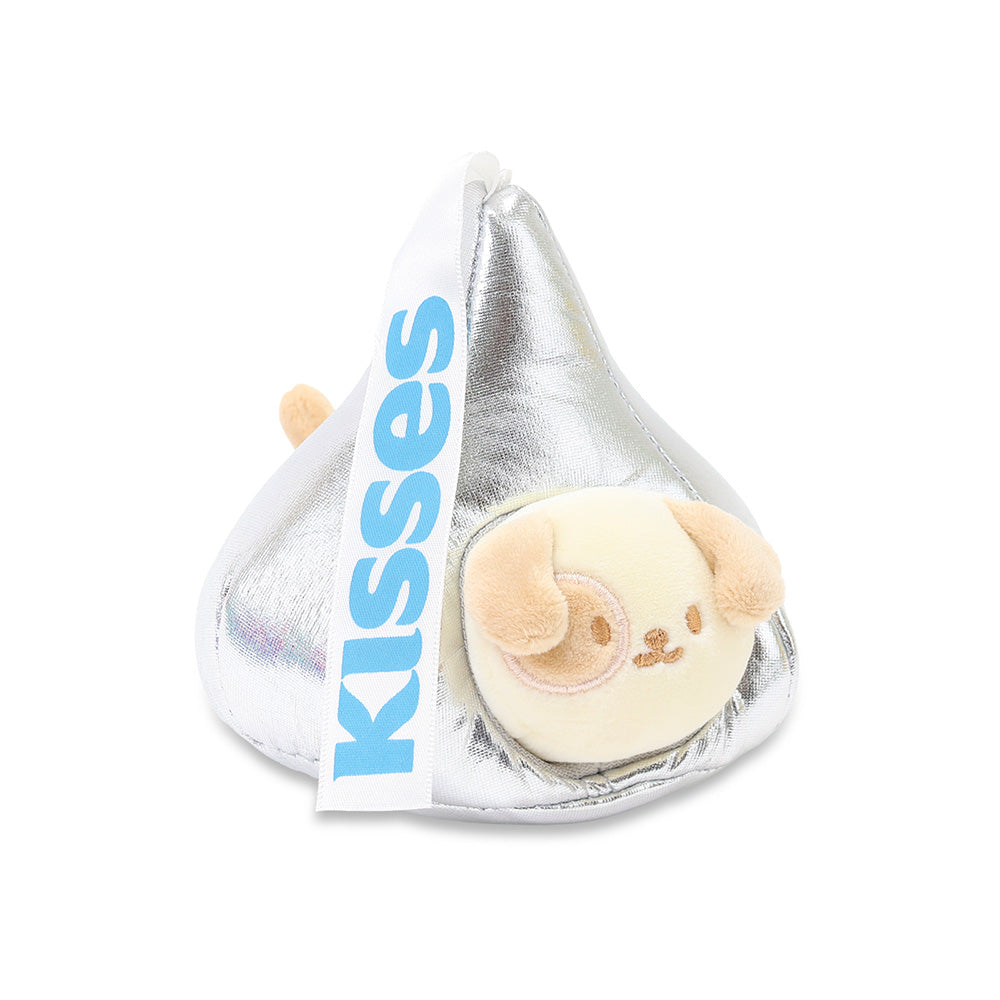 Silver Kisses Puppiroll Mini Outfitz Plush