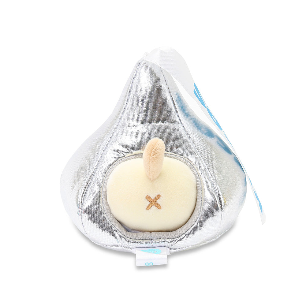 Silver Kisses Puppiroll Mini Outfitz Plush